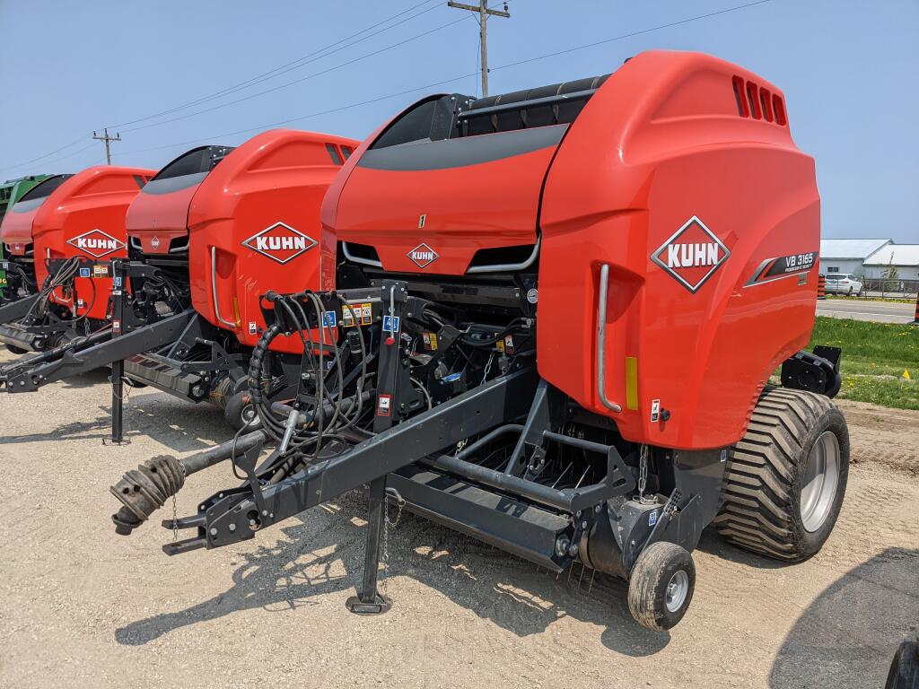 2022 Kuhn VB3165 Baler/Round