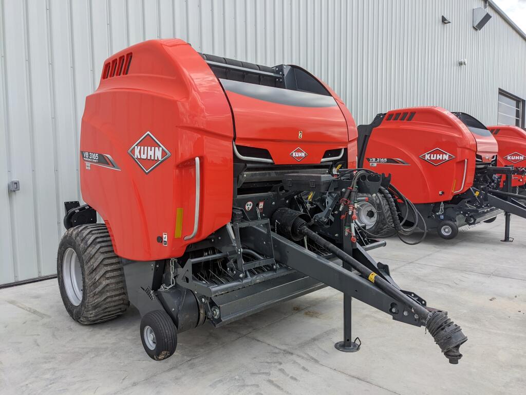 2022 Kuhn VB3165 Baler/Round