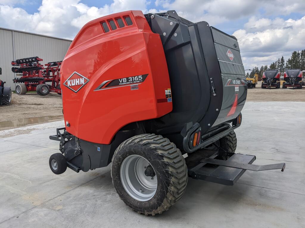 2022 Kuhn VB3165 Baler/Round