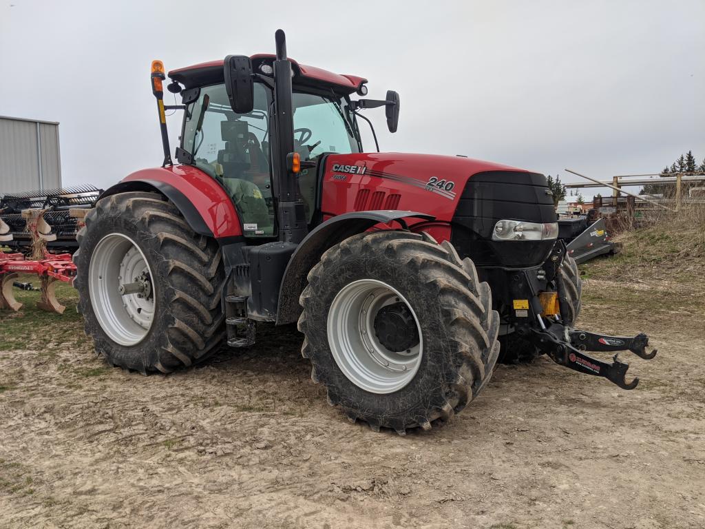 2019 Case IH Puma 240 Tractor for sale in Elmira, ON | IronSearch