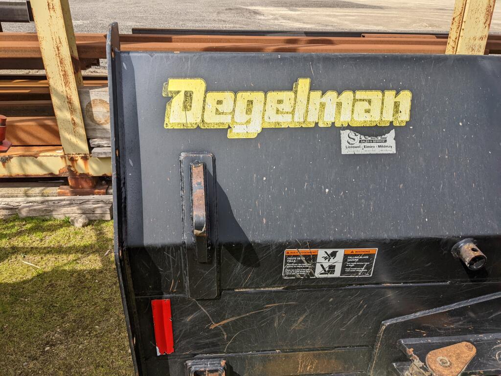 2016 Degelman 7900 Blade Front