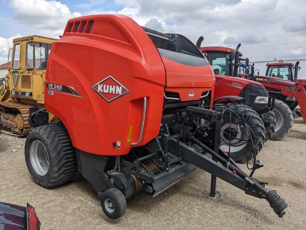 2022 Kuhn VB3165 Baler/Round