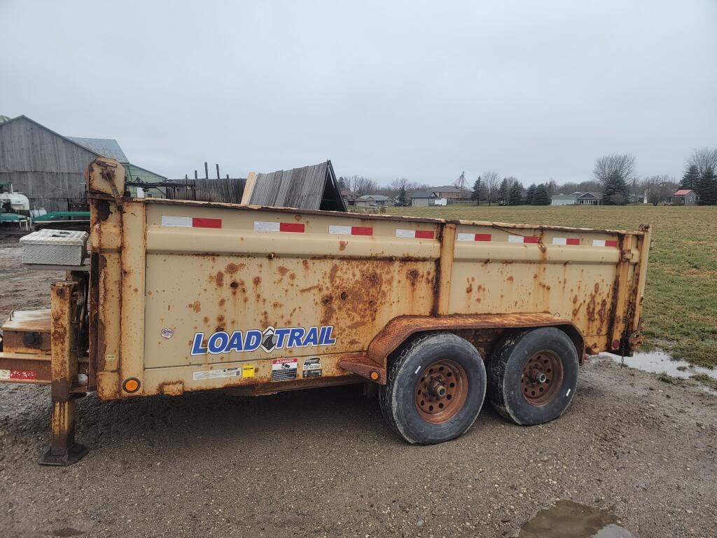 Load Trail Dump Trailer/Dump