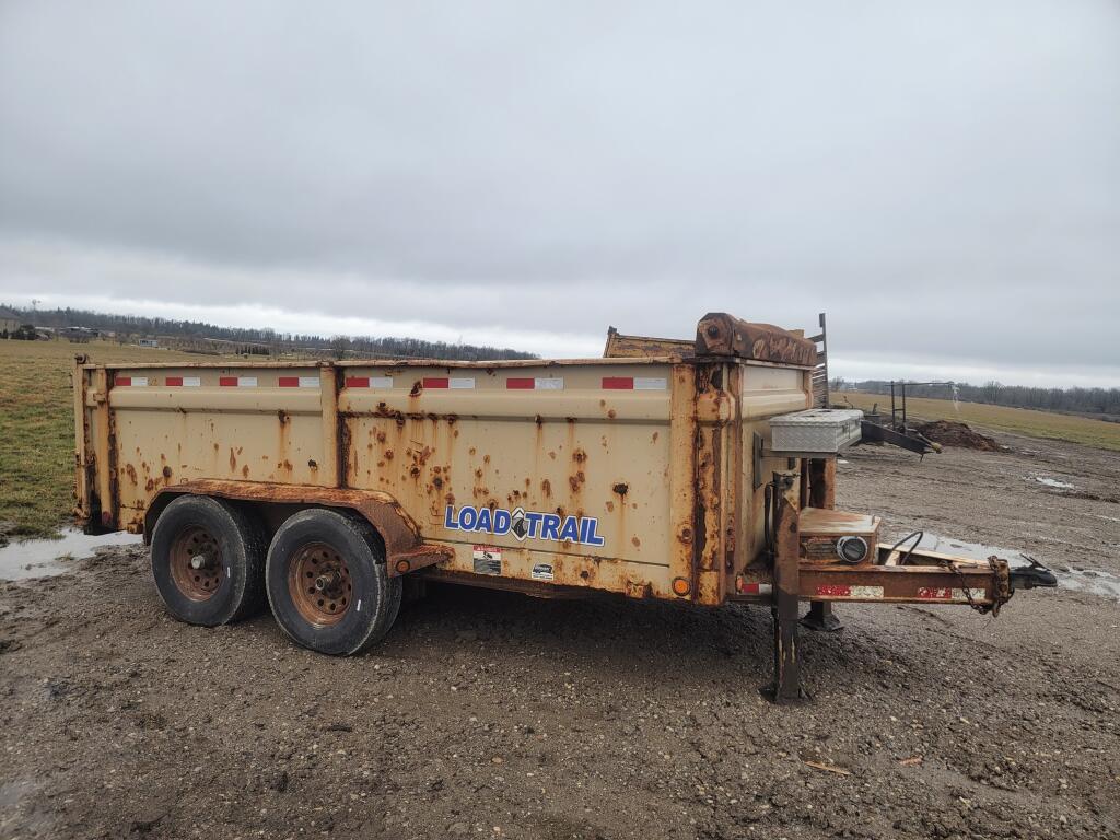 Load Trail Dump Trailer/Dump