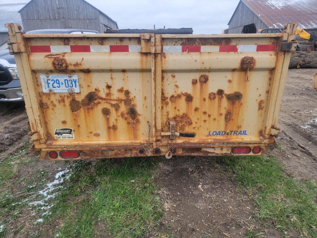 Load Trail Dump Trailer/Dump