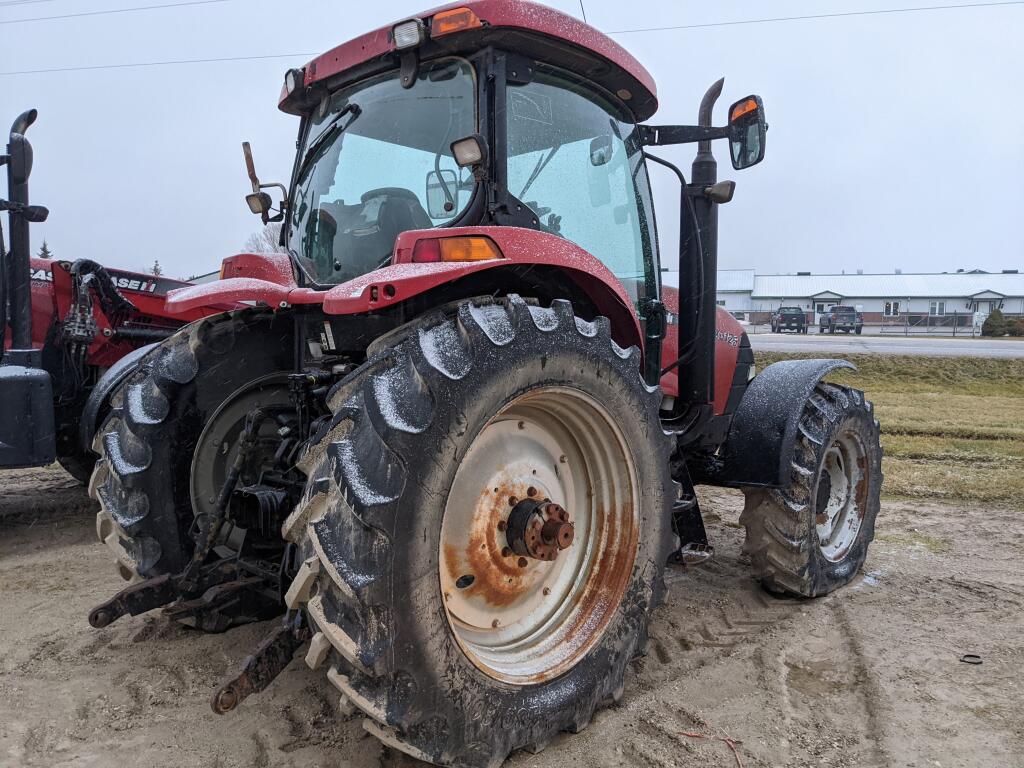 2003 Case IH MXU 125 Tractor