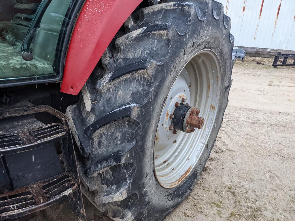 2003 Case IH MXU 125 Tractor