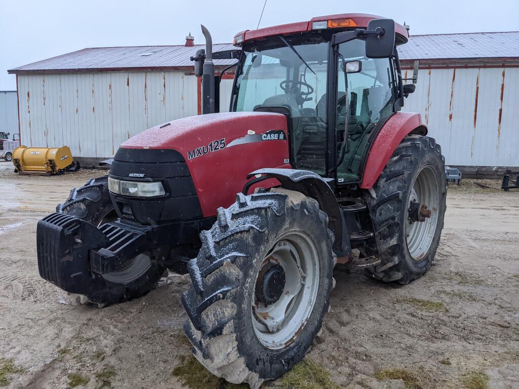 2003 Case IH MXU 125 Tractor