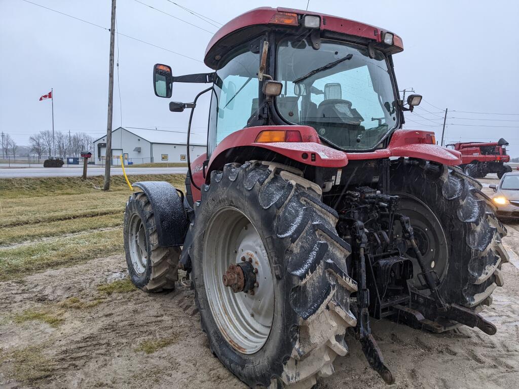 2003 Case IH MXU 125 Tractor