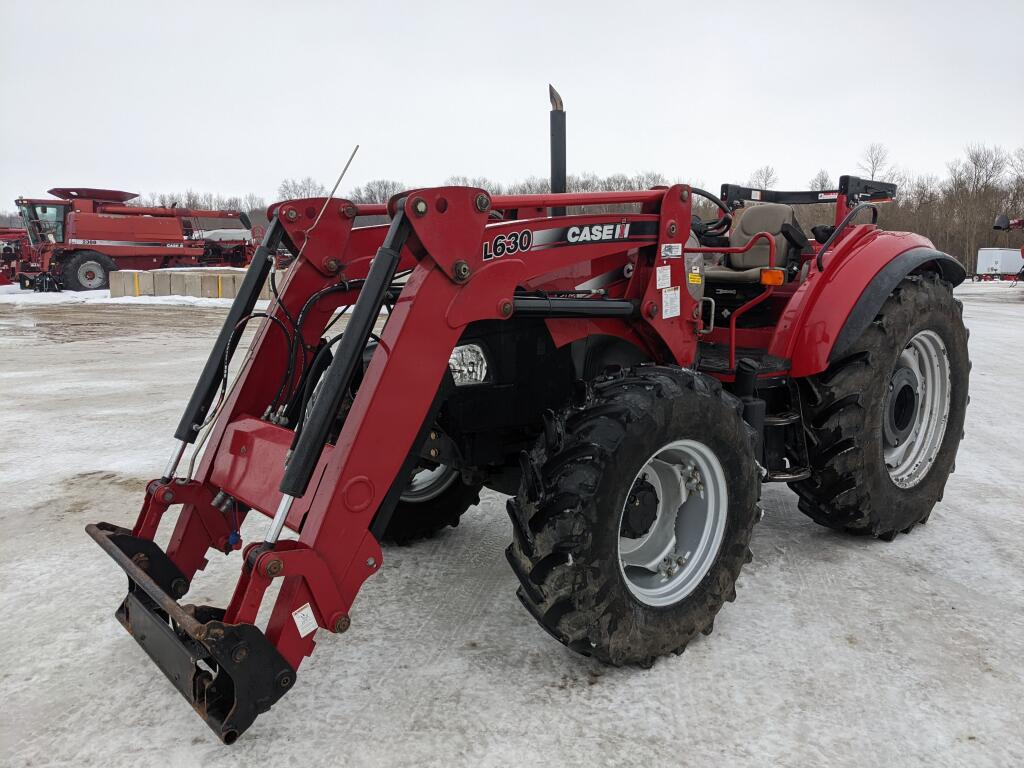 2018 Case IH Farmall 95C Tractor Loader