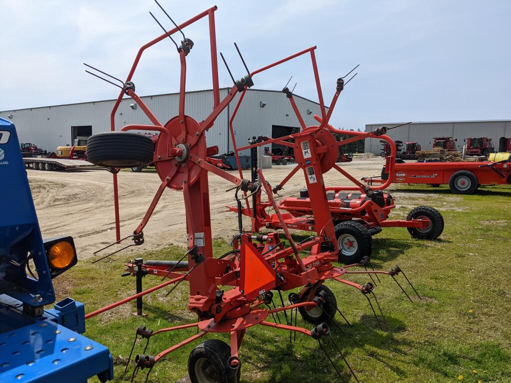 2009 Kuhn kuhn Tedder