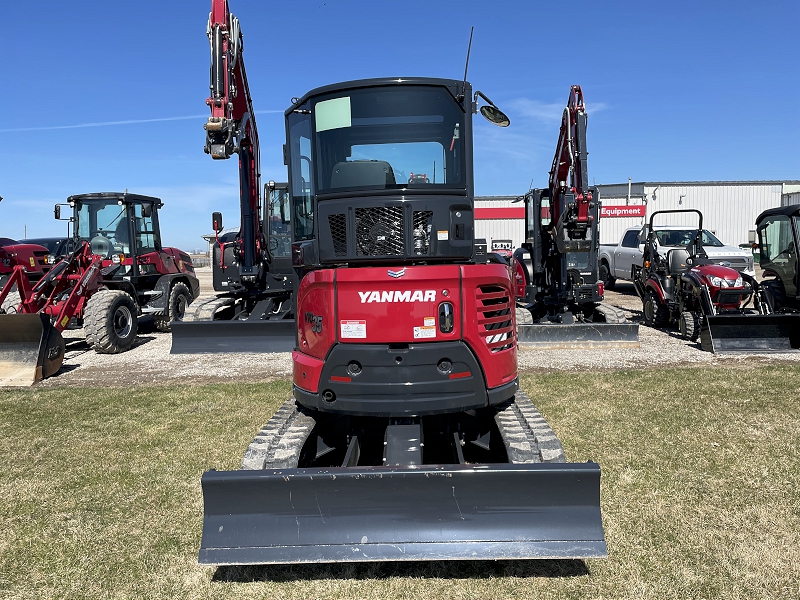 2023 Yanmar VIO35-6A Excavator