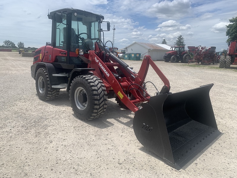 2023 Yanmar V8 Wheel Loader