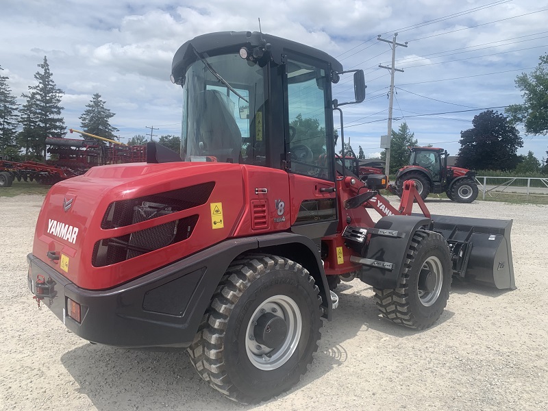 2023 Yanmar V8 Wheel Loader