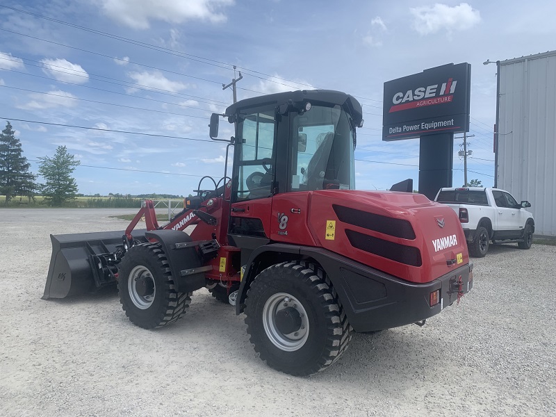 2023 Yanmar V8 Wheel Loader