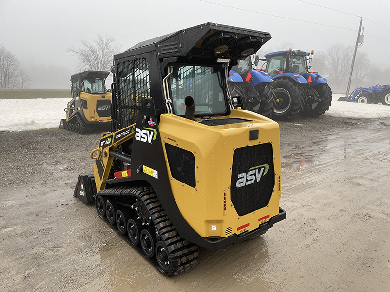 2023 ASV RT40 Compact Track Loader