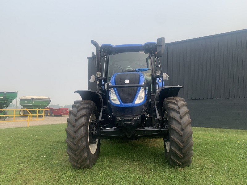 2023 New Holland T6.160 DC Tractor