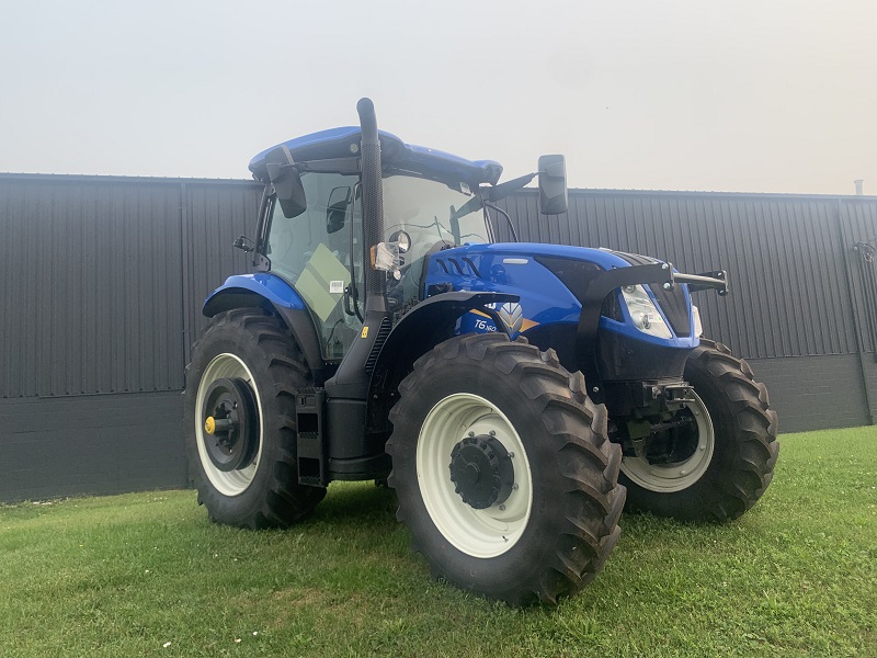 2023 New Holland T6.160 DC Tractor