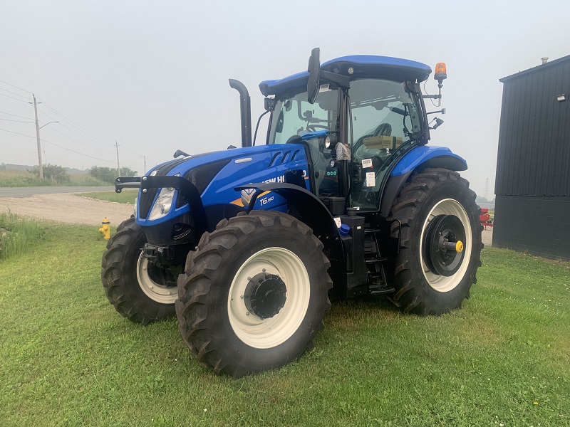 2023 New Holland T6.160 DC Tractor