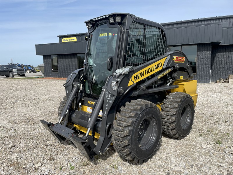 2024 New Holland L320 Skid Steer Loader