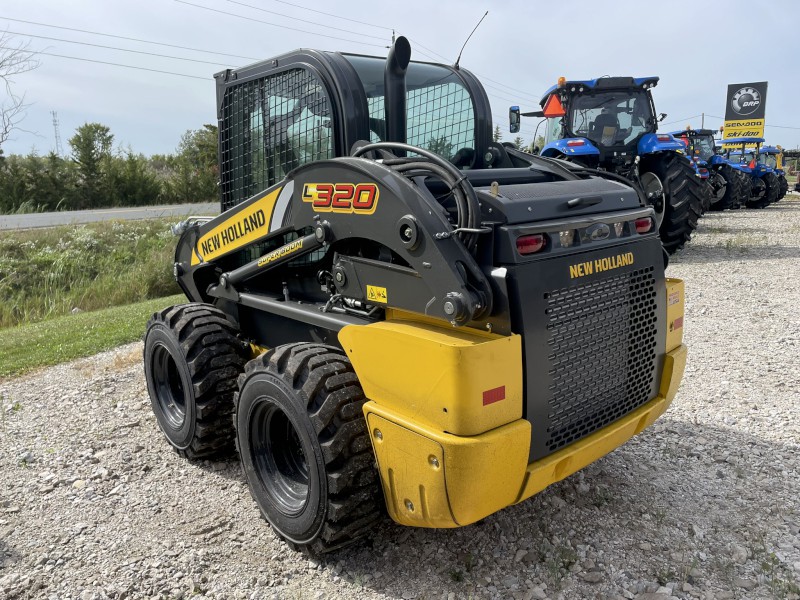 2024 New Holland L320 Skid Steer Loader