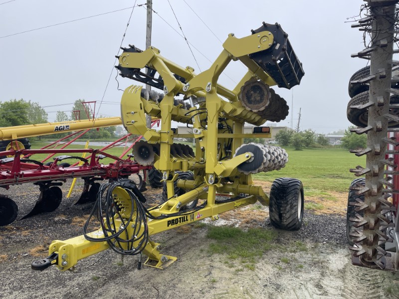 2023 Degelman PRO-TILL 14N Compact Disc