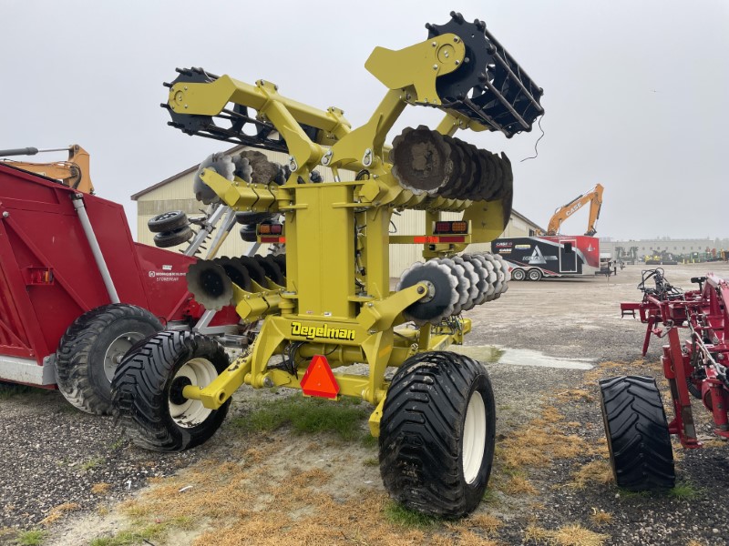 2023 Degelman PRO-TILL 14N Compact Disc