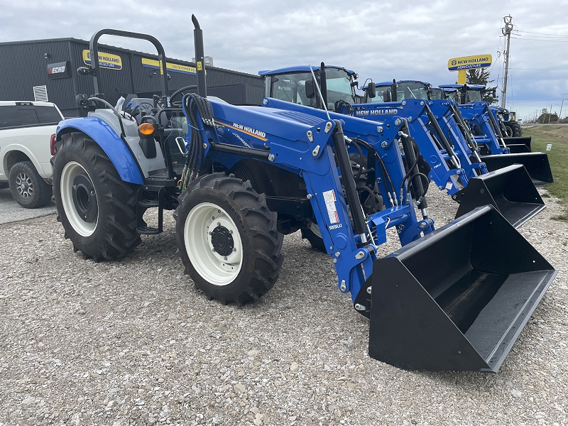 2024 New Holland WORKMAST 75 Tractor