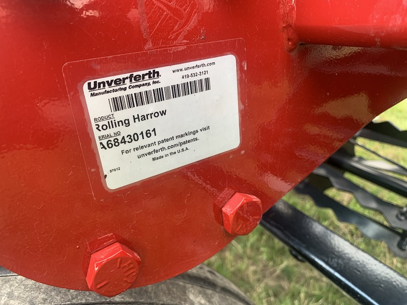 2022 Unverferth RHD1245R Harrow