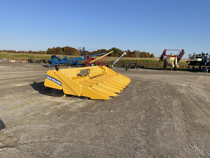 2015 New Holland 980CR Header Corn Head