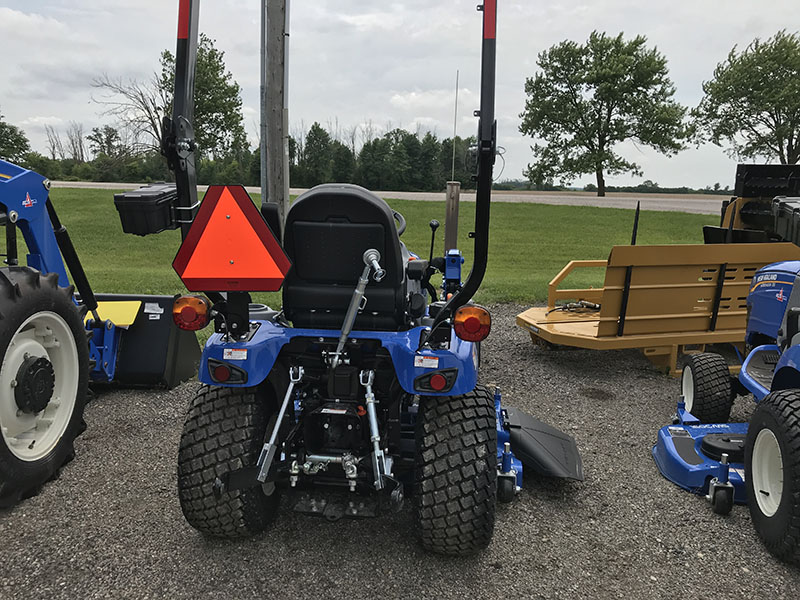 2024 New Holland WORKMAST 25S Tractor