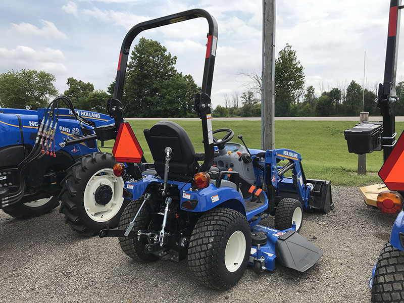 2024 New Holland WORKMAST 25S Tractor