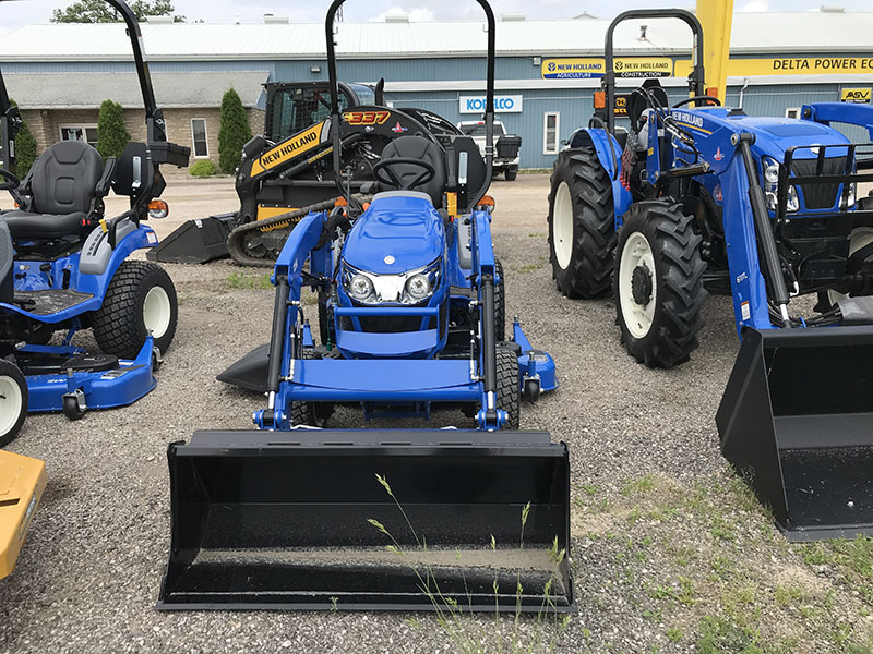 2024 New Holland WORKMAST 25S Tractor