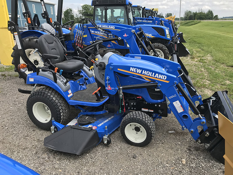 2024 New Holland WORKMAST 25S Tractor