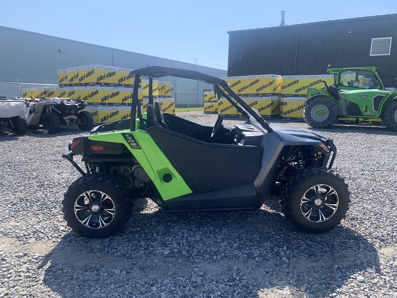 2018 Arctic Cat 700 Side by Side