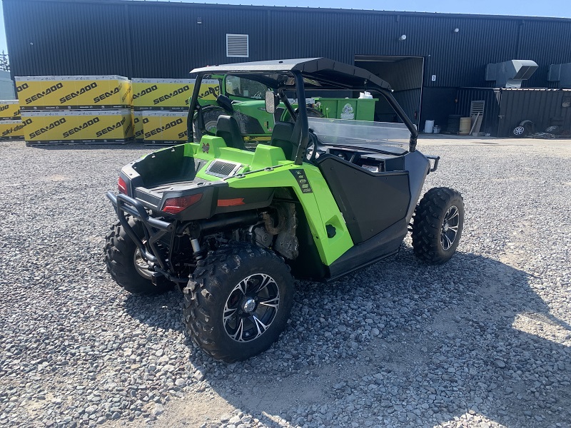 2018 Arctic Cat 700 Side by Side