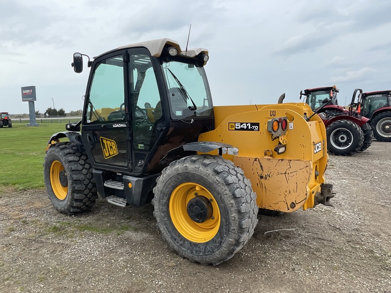 2012 JCB 541-70 TeleHandler