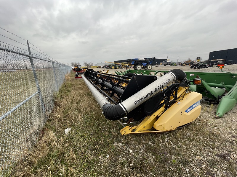 2009 New Holland 74C Header Flex