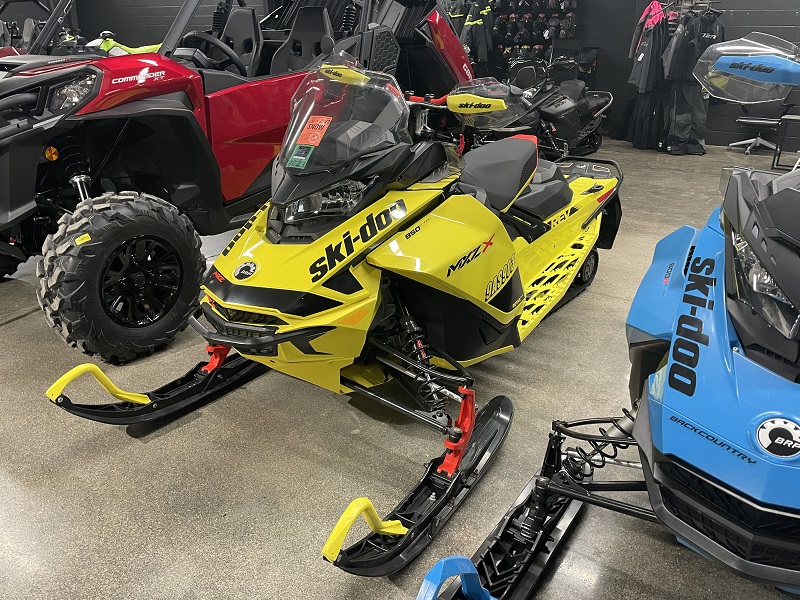 2020 Ski-Doo MXZ 850 X Snowmobile