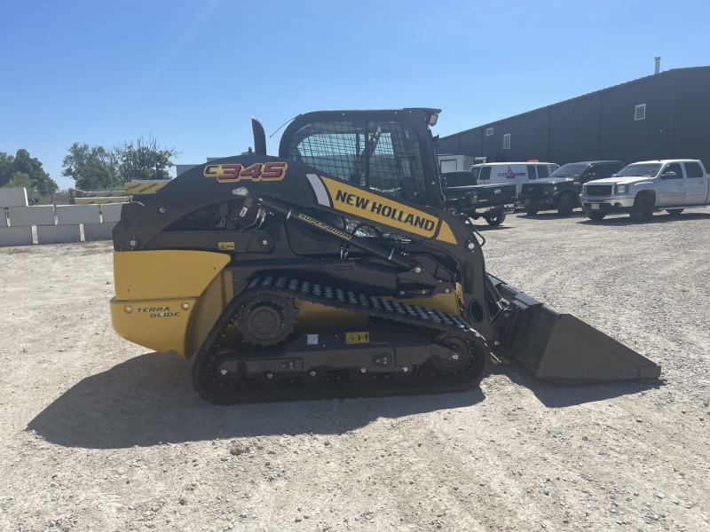 2024 New Holland C345-RG Compact Track Loader