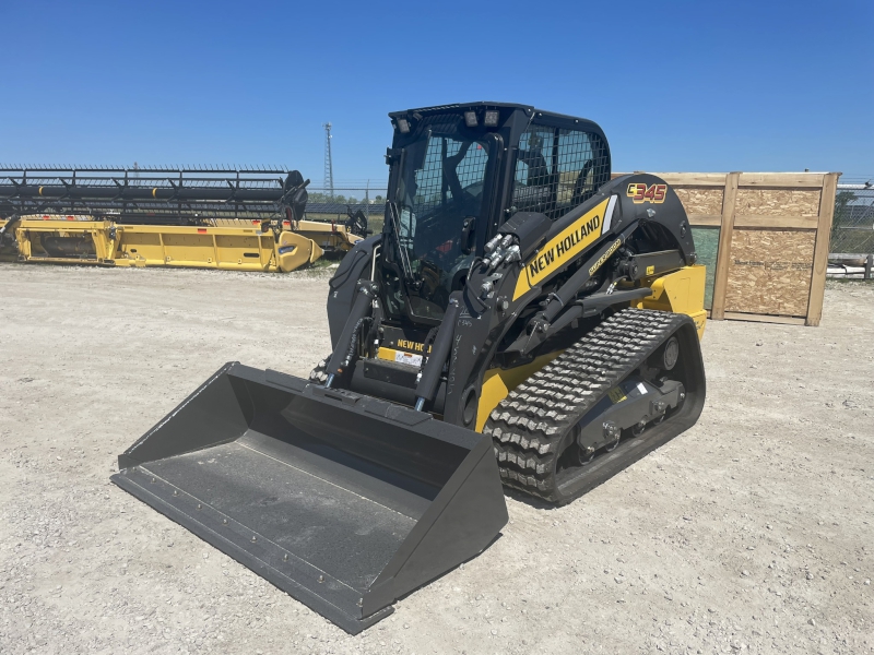 2024 New Holland C345-RG Compact Track Loader