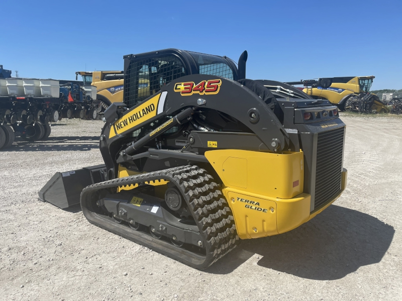 2024 New Holland C345-RG Compact Track Loader