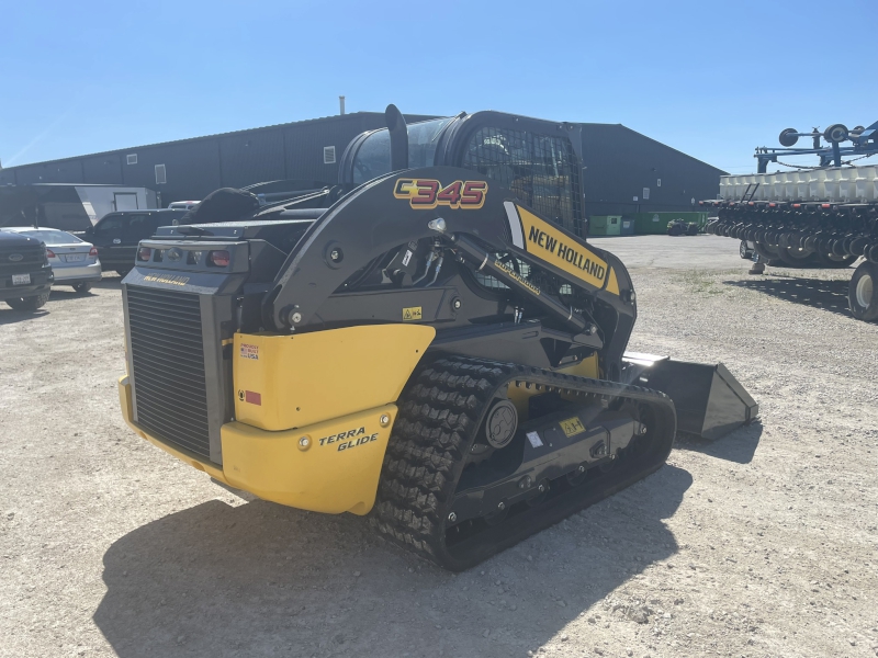 2024 New Holland C345-RG Compact Track Loader