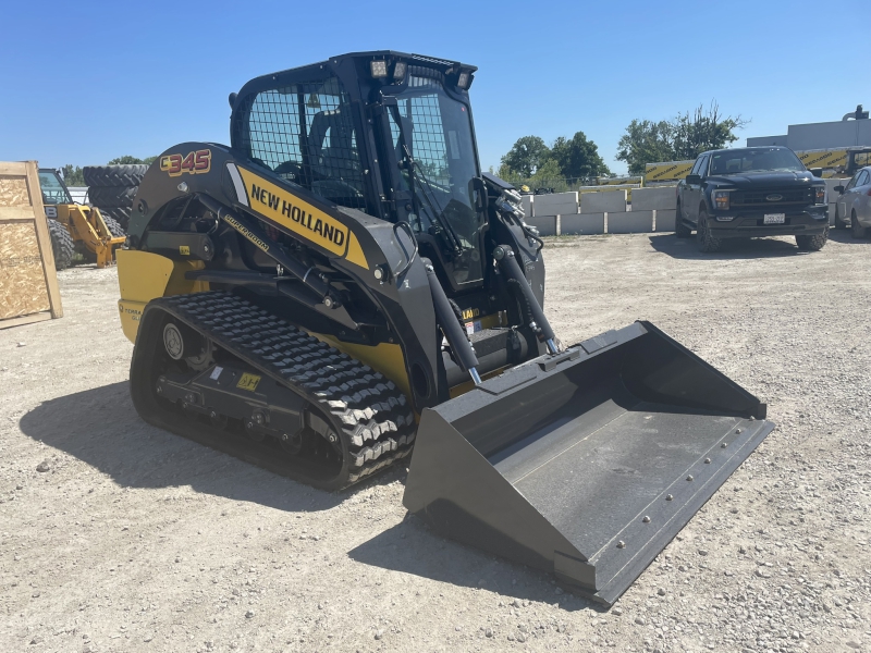 2024 New Holland C345-RG Compact Track Loader