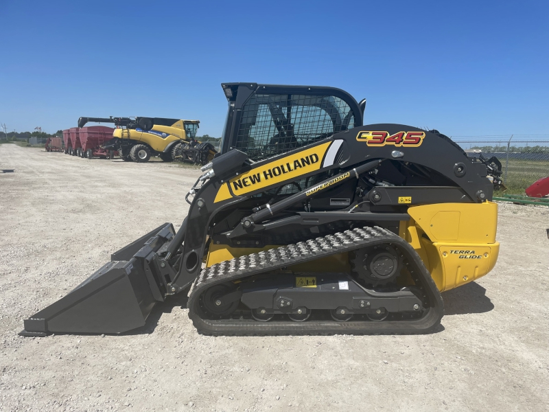 2024 New Holland C345-RG Compact Track Loader