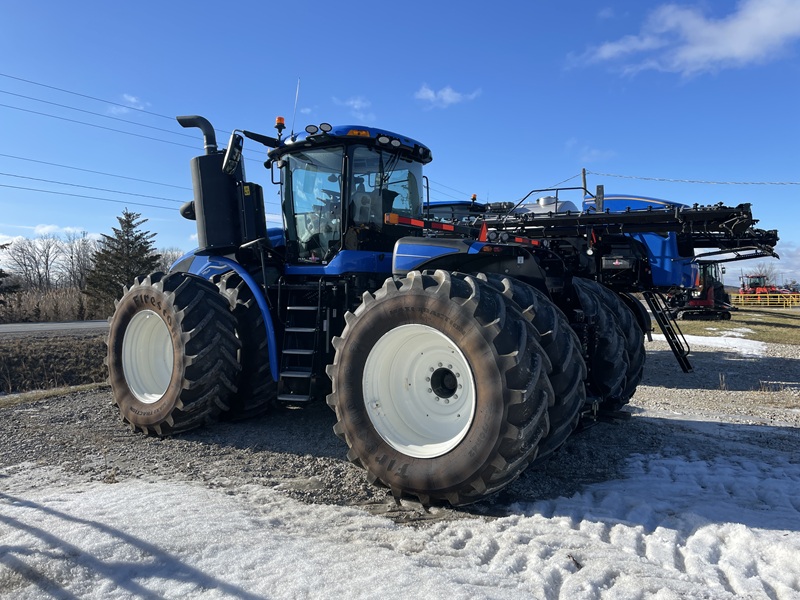 2023 New Holland T9.565HD Tractor 4WD