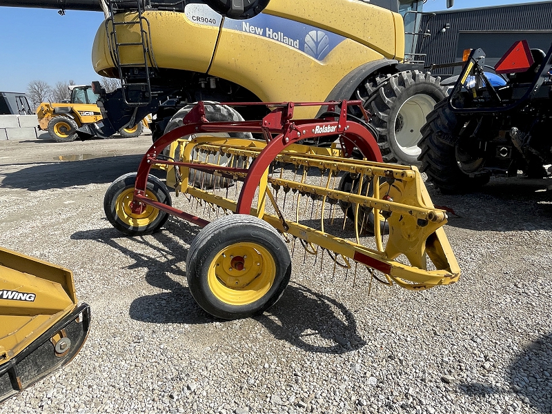 2015 New Holland 258 Rake