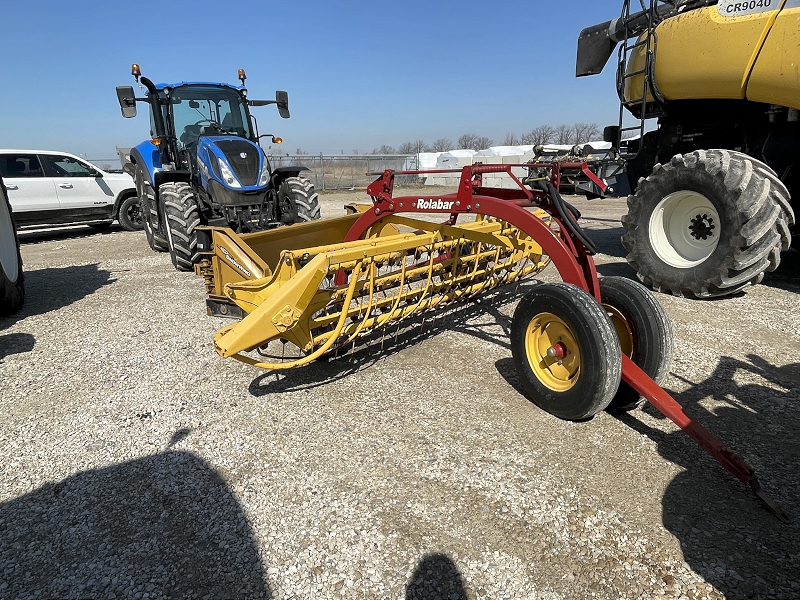 2015 New Holland 258 Rake