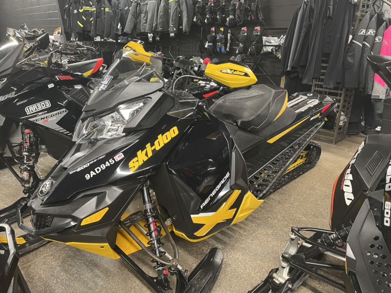 2013 Ski-Doo 600 X Snowmobile