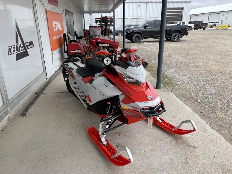 2021 Ski-Doo BCX XRS 850 Snowmobile